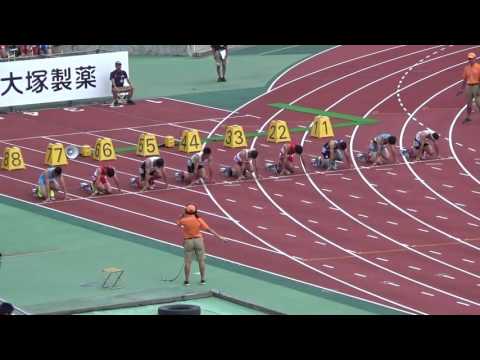 2016年　全日本中学校陸上選手権　男子１００ｍ　予選