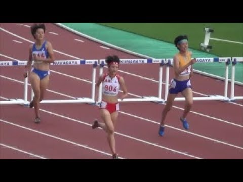 関東陸上競技選手権2017 女子400mH決勝