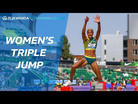 Yulimar Rojas defends title with huge world lead in Eugene triple jump - Wanda Diamond League 2023