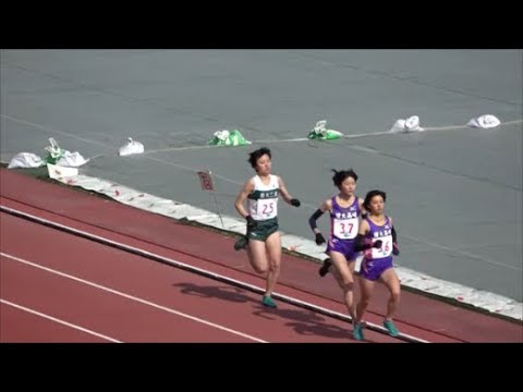 ぐんまマラソン・ジュニアロードレース2019　高校女子5Kｍ