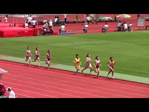 2016 西日本学生陸上 女子800m予選5