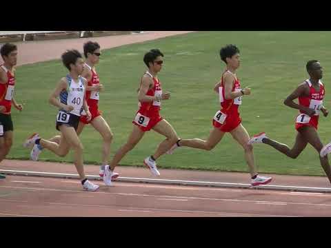 20220410西日本記録会 一般男子5000m