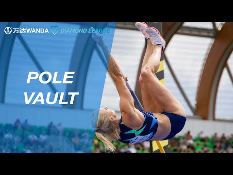 Katie Nageotte takes third win of 2021 in the women&#039;s pole vault - Wanda Diamond League
