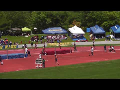 2018近畿IH陸上　男子200m準決勝1～3組