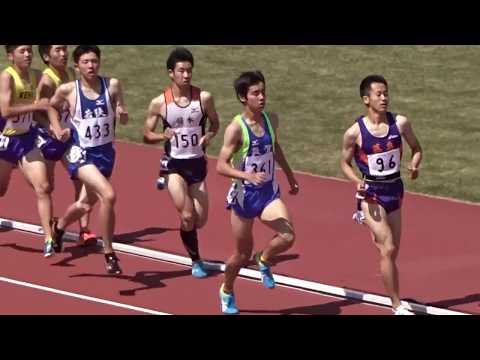第57回　福井県陸上競技選手権大会　男子800ｍ準決勝２組