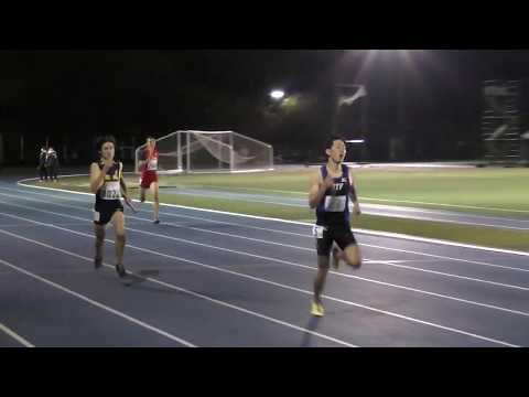 2019 東京学芸大学陸上競技会 男子 4×400mR 4組