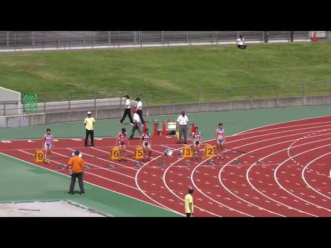 女子100m 予選7組 関東学生新人 R01