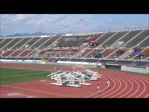 済美高校　’4分07秒10’　女子4×400mリレー決勝　～第72回愛媛陸上選手権大会～