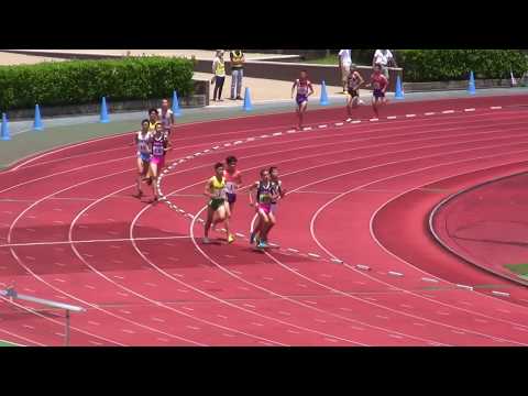 2017京都府IH・男子3000mSC予選第1組