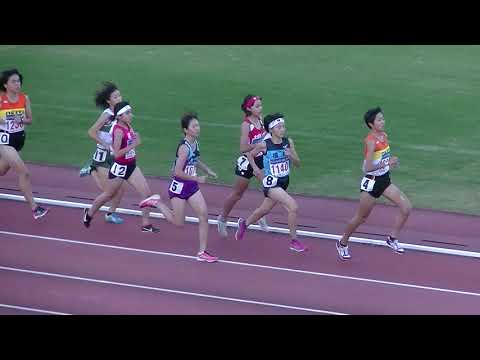 20181028北九州陸上カーニバル 中学女子1500m決勝第2組
