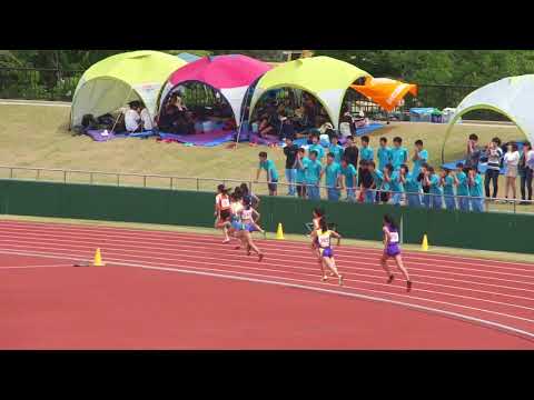 20180527福井県高校総体陸上 女子800ｍ準決勝3組