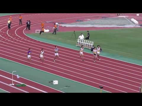 男子100m 予選1組 関東学生新人 R01