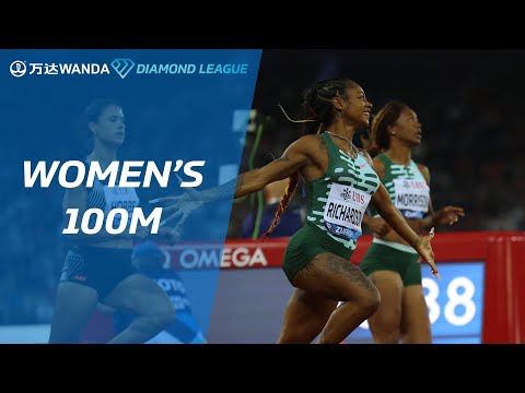 Sha&#039;Carri Richardson claims third Diamond League win of 2023 in Zurich 100m - Wanda Diamond League