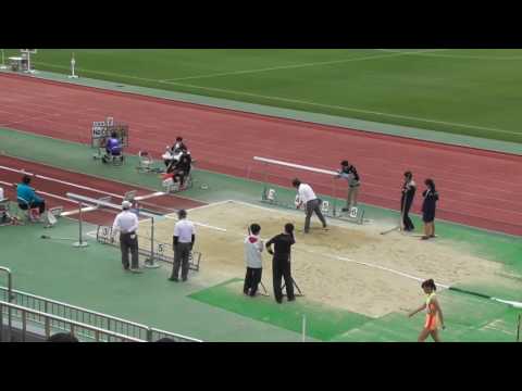 2017京都市内ブロック　女子走り幅跳び　西京高校