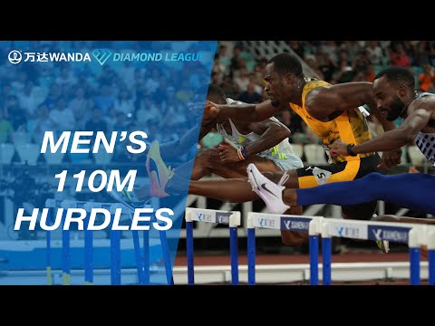 Hansle Parchment beats Grant Holloway in Xiamen 110m hurdles - Wanda Diamond League 2023