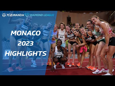 Monaco 2023 Highlights - Wanda Diamond League