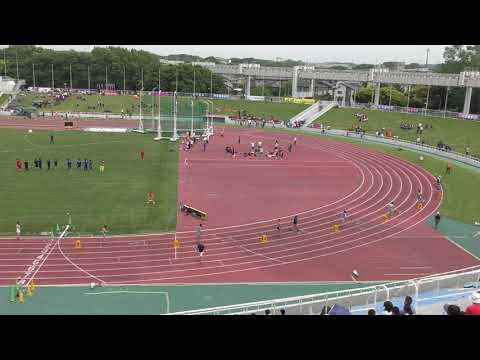 H30　千葉県高校総体　男子400m　予選8組