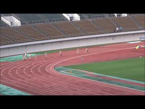岩市桜子選手（松山大）女子200m決勝、優勝タイム：26秒15　～四国インカレ2017～