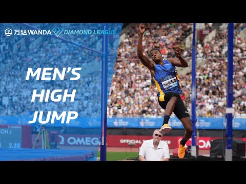 JuVaughn Harrison wins thrilling high jump battle in London - Wanda Diamond League 2023