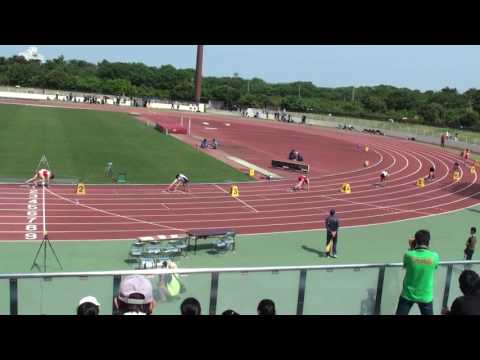 2017 茨城県高校総体陸上 男子400m決勝