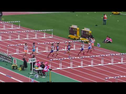 H30　南関東　男子110mH　準決勝1組