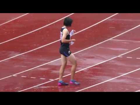 2018 東北陸上競技選手権 女子 200m 決勝