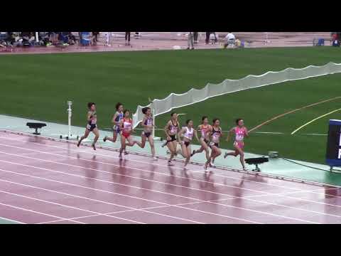 2019 日本選手権陸上 女子800m予選