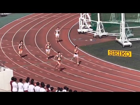 男子400m決勝　東京六大学2022