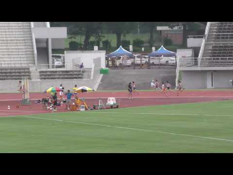 20160702群馬県選手権女子400m予選1組