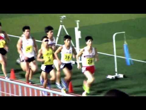 2017関西学生長距離強化競技会　男子10000m7組