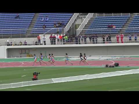 2017 東北高校陸上 男子 800m 準決勝2組