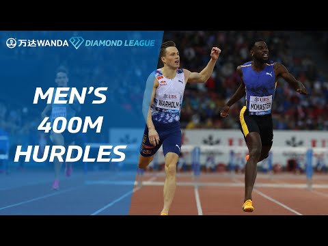 Kyron McMaster stuns Karsten Warholm in Zurich 400m hurdles - Wanda Diamond League 2023