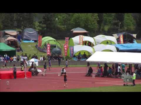 男子200ｍ　予選8組　第70回北海道高等学校陸上競技選手権大会