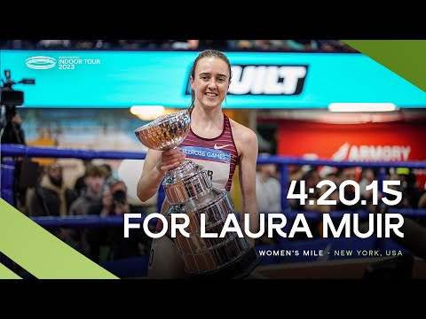 Strong comeback from Muir 🇬🇧 in the Wanamaker Mile | World Indoor Tour 2023