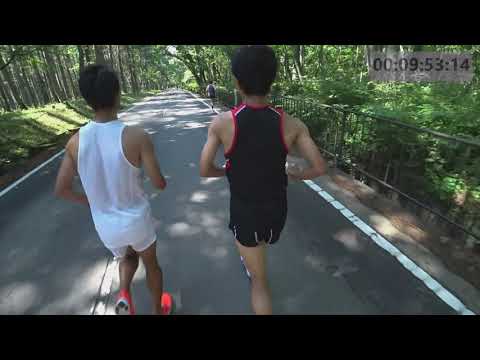 火祭りロードレース2019ハーフマラソンの部に参加してきた。
