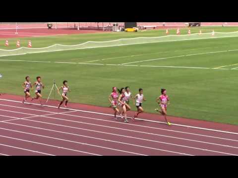 2016 岡山インターハイ陸上 女子800m決勝