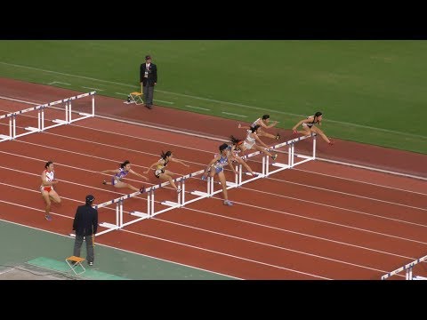 H30　関東高校新人　女子100mH　決勝