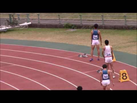 2016関西学生陸上競技種目別選手権大会　男子400ｍ決勝