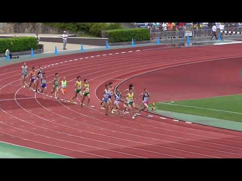 2017京都府IH・男子3000mSC決勝