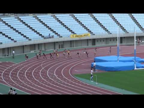 2016関西インカレ男子2部4×100m決勝