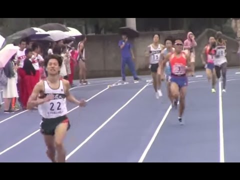戸田雅稀(東農大）8:03.83 ／ 世田谷記録会 (2015.7.4)　男子3000m 5組