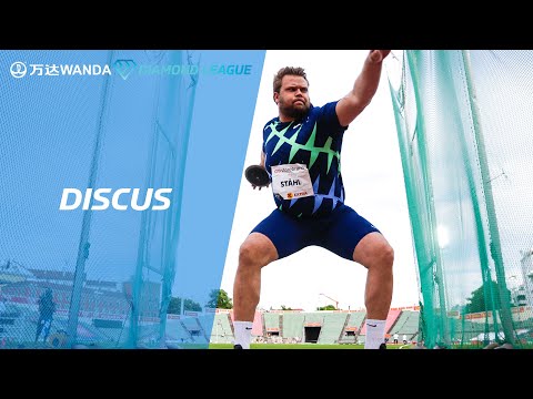 Daniel Ståhl takes victory in the Impossible Games men&#039;s discus - Wanda Diamond League 2020