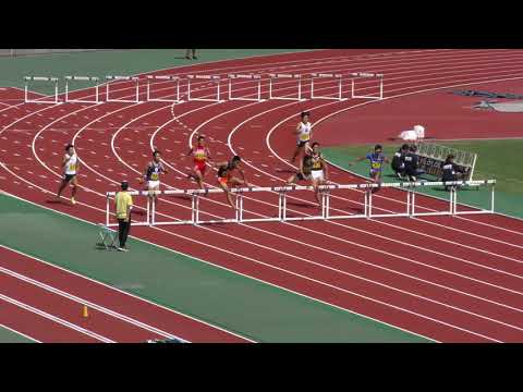 男子400mH 準決勝2組　関東学生新人 R01