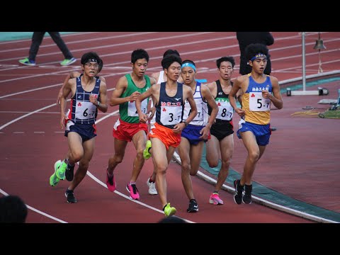 2019神奈川県高校駅伝 男子最終7区5000m