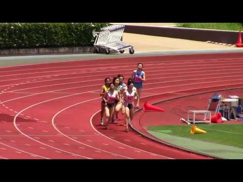 2016 西日本学生陸上 女子800m予選1