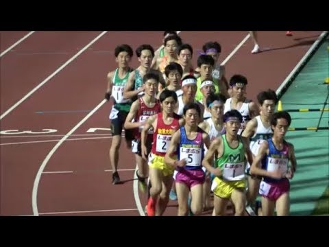 チャレンジミートゥinくまがや2019 男子5000m3組