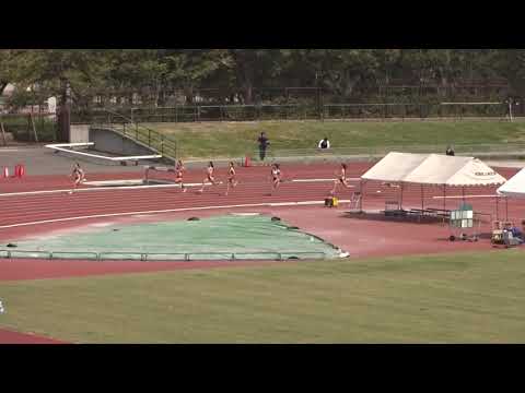 2018 関西学生陸上競技種目別選手権大会　女子200ｍ準決勝1組