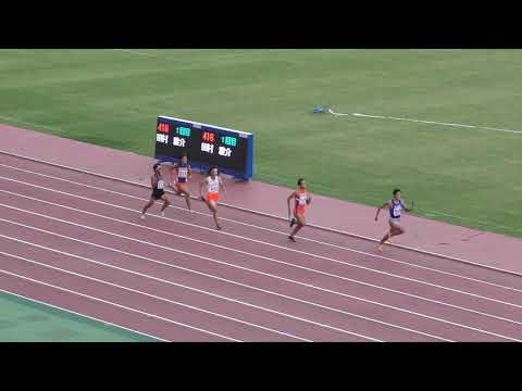 H30　関東選手権　男子4x400mR　予選5組