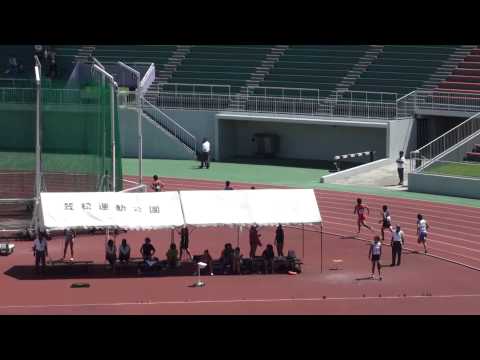 2015 関東選手権陸上 男子800m 予選4組