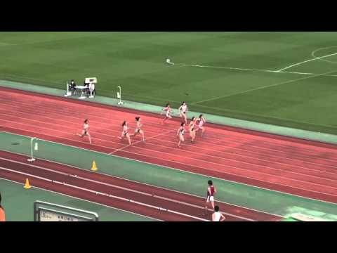 2016京都インカレ女子100m決勝